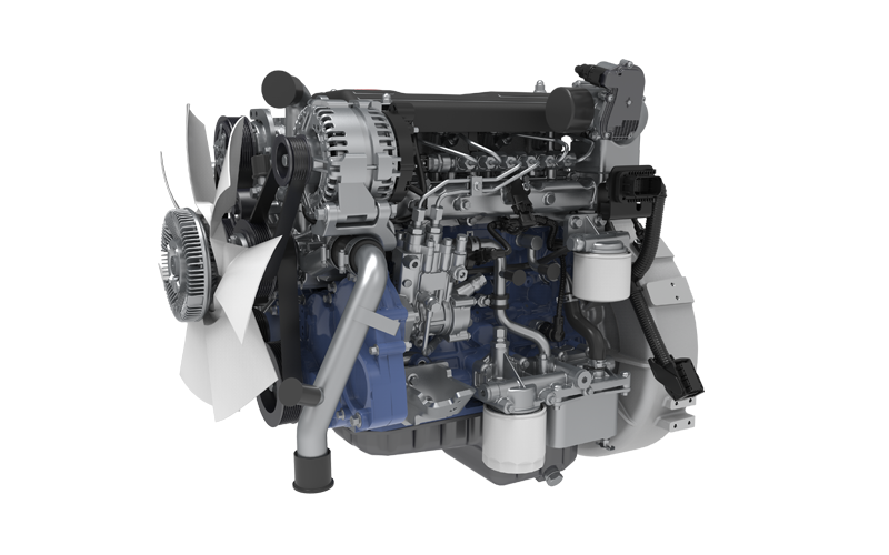 موسع نطاق للشاحنات القاطرة WPH2.5T-90-01