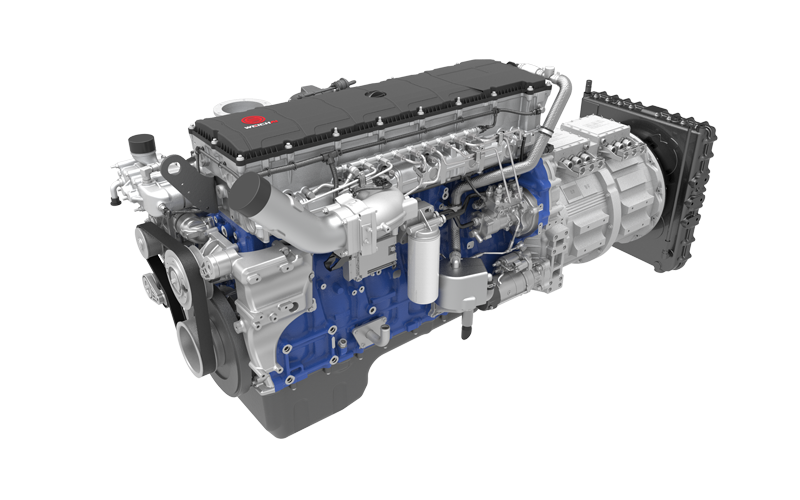 موسع نطاق للجرافات WPH17T-400-03
