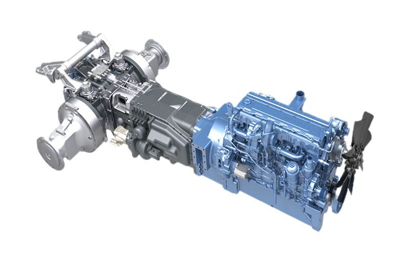 مجموعة نقل القدرة CVT