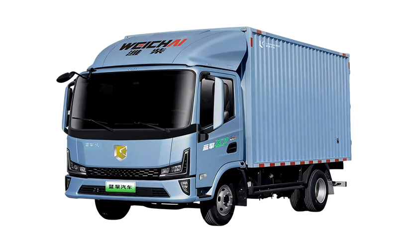Weichai Landking X7 - هجين فائق