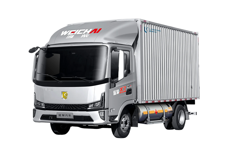 Weichai Landking X7 (غاز طبيعي مسال LNG)