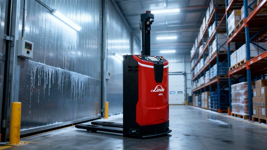 المركبات الموجهة آلياً (AGV) الكهربائية النقية