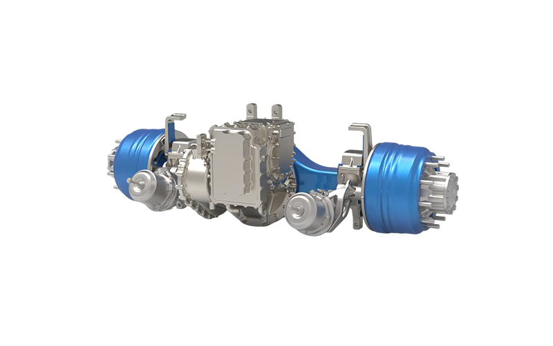 محور HDE11.5t (ذو سرعتين، تعزيز العزم)