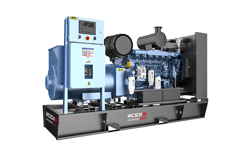 سلسلة مجموعات توليد الطاقة البرية القياسية بقدرة 200 كيلو فولت أمبير (kVA) - 375 كيلو فولت أمبير (kVA)