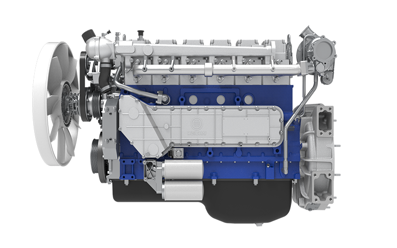 كتلة المحرك المركزية (Middle Cylinder Block)