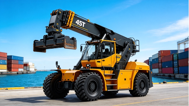 رافعات الحاويات (Reach Stackers)