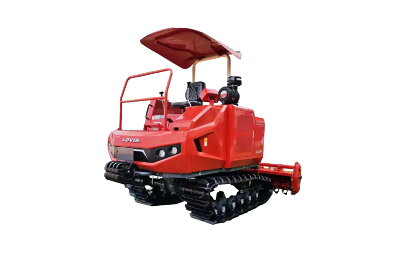 آلة حراثة دورانية مجنزرة RX-260