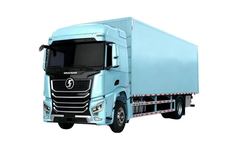 德龙G6000 4×2宽体大单桥载货车