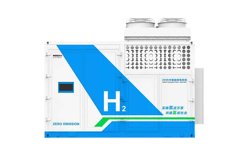 固定式发电WEFG260